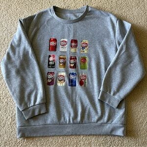 Dr. Pepper Pullover Sweater Size XL | Like New Dr. Pepper Lover